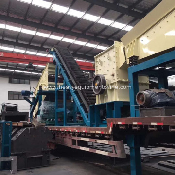 Mobile Stone Impact Crusher